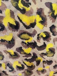 Mayra Skirt - Watercolor Leopard