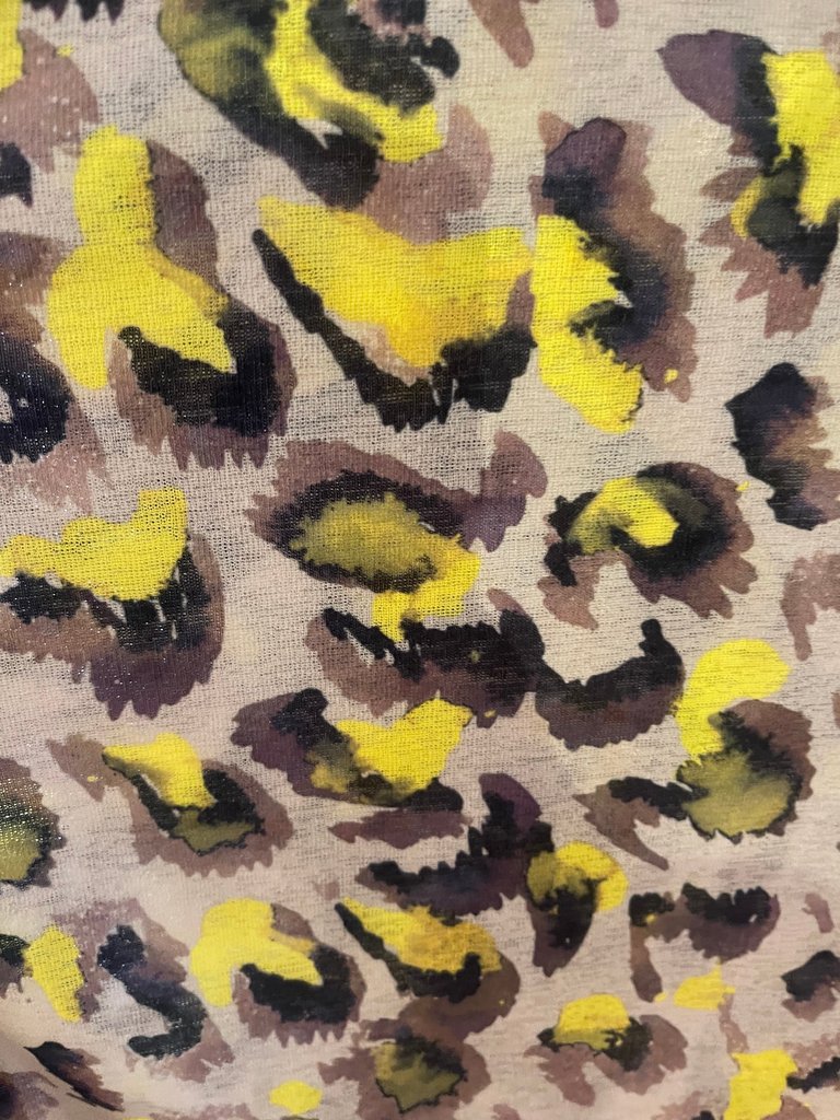 Mayra Skirt - Watercolor Leopard