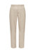 Vinni Vegan Leather Trousers In Creme