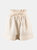 Kep Linen Lounge Short in Tan - Tan Linen