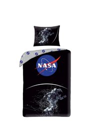 NASA Astronaut Duvet Set - Black/Gray/Blue