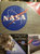 NASA ISA Logo Duvet Set - Twin (UK Single) - Gray/Blue/Red