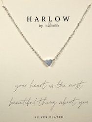 Harlow Small Heart Necklace