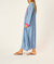 Fiore Maxi Dress In Pinwheel Denim