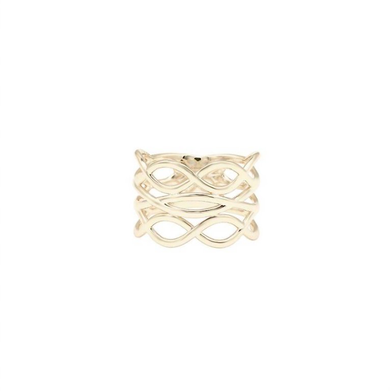 Bloom Ring Gold - Gold