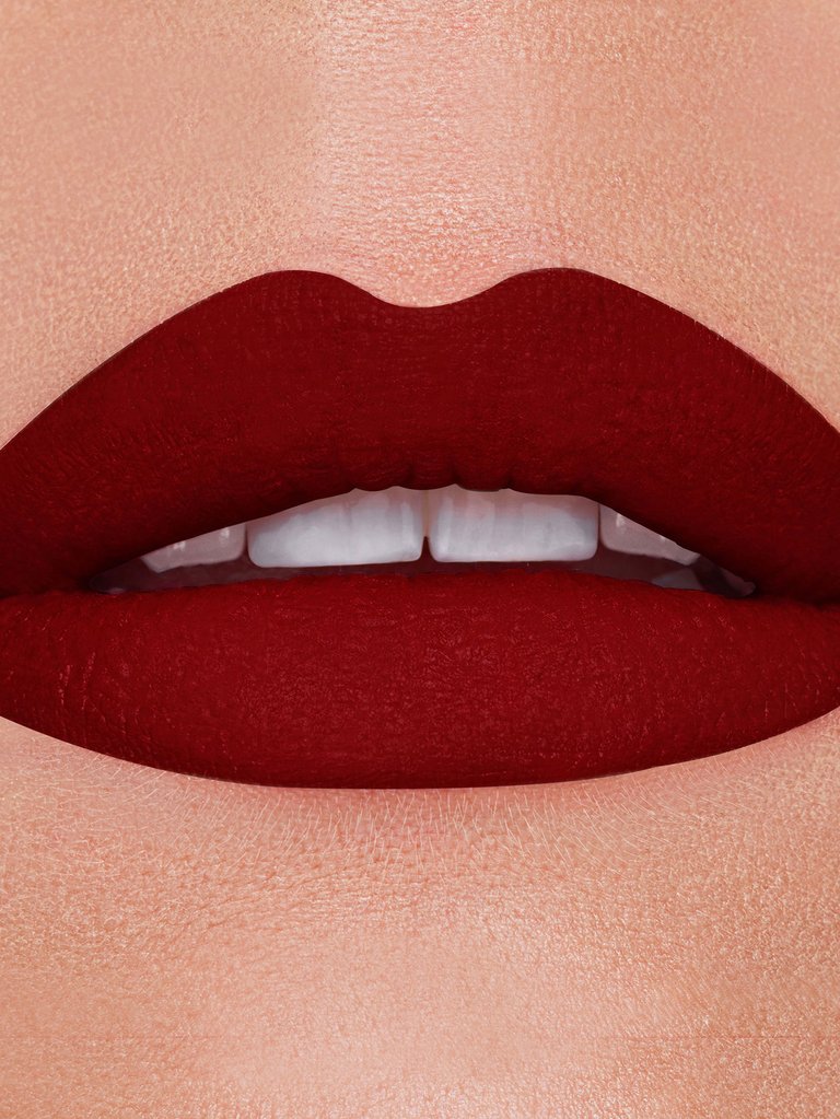 Natasha Moor Molten Matte Liquid Lipstick Conquer