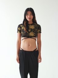 Alchemy Cropped Rash Guard Top