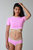 Cropped Top/ Surf Rash Guard