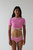 Cropped Top/ Surf Rash Guard