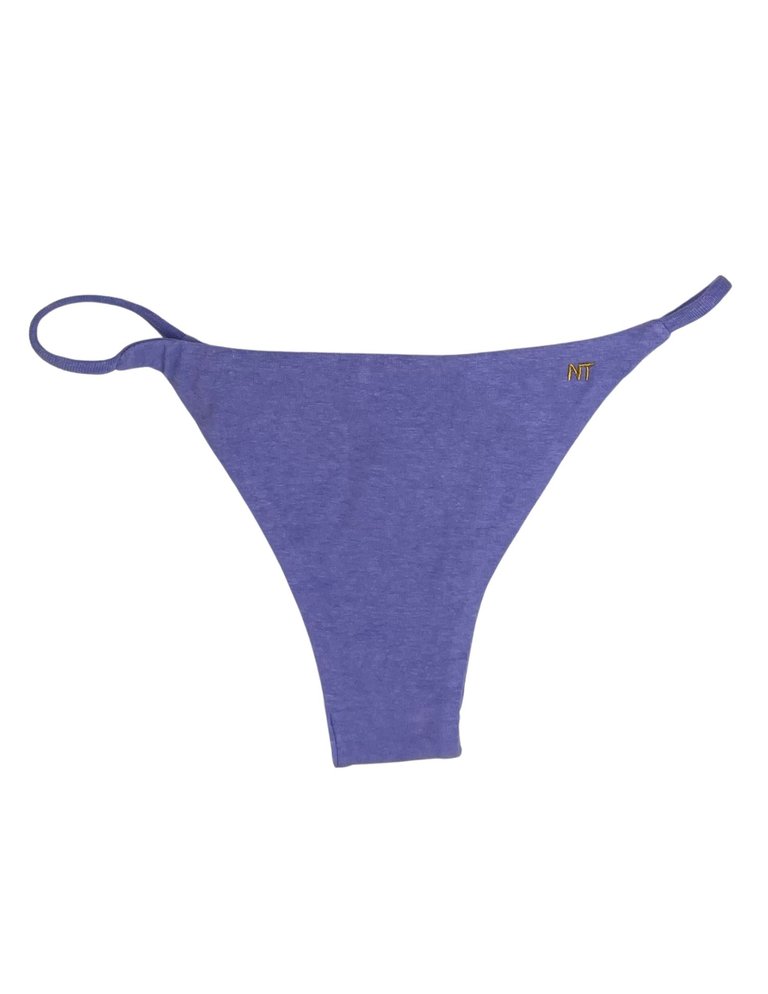 Prism Bikini Bottom - Lilac Color - Lilac Color