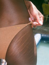 Prism Bikini Bottom - Tan Color