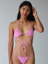 Prism Bikini Top - Candy Sky Color