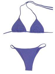 Prism Bikini Top, Lilac - Lilac