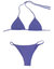 Prism Bikini Top, Lilac - Lilac