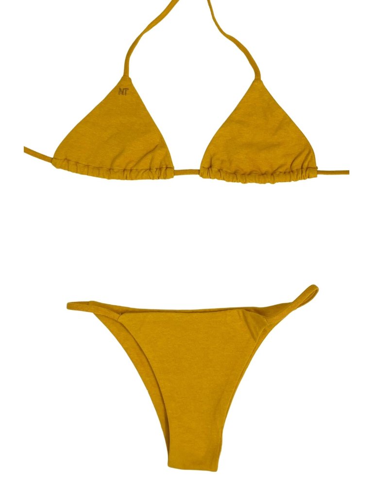 Prism Bikini Top, Sun - Sun