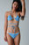 Prism Bikini Top, Tonic Blue