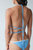 Prism Bikini Top, Tonic Blue