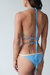 Prism Bikini Top, Tonic Blue