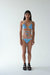 Prism Bikini Top, Tonic Blue - Tonic Blue