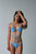 Prism Bikini Top, Tonic Blue