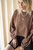 Reverse Fleece Sweatshirt - Skin Color