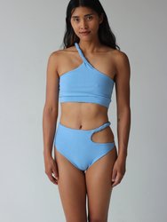 Swirl Bikini Bottom - Cacao