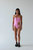 Swirl One Piece Swimsuit, Candy Sky Pink - Candy Sky Pink