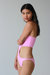 Swirl One Piece Swimsuit, Candy Sky Pink