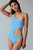 Swirl One Piece Swimsuit, Tan