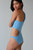 Swirl One Piece Swimsuit, Tonic Blue