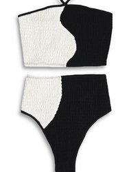 Yin High Rise Bottom - Multi