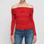 Abana Top In Red - Red