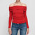 Abana Top In Red - Red