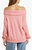 Barbie Sweatshirt In Babydoll