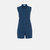 Bixby Romper In Navy - Navy