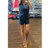 Bixby Romper In Navy