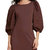 Calissa Dress In Pinot Noir