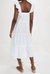 Camille Easy Sundress In White