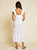 Camille Easy Sundress In White