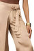 Donatella Wrap Pant In Cafe Au Lait