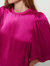 Donna Blouse In Magenta