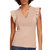 Habiba Tank Top In Tan - Tan