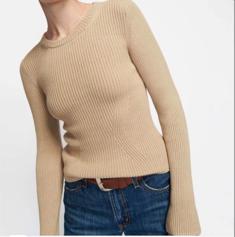 Iara Sweater In Paper Bag - Paper Bag