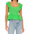 Jenny Tank In Kelly Green - Kelly Green