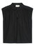 Jody Sleeveless Shirt In Jet Black