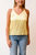 Lakota V-Neck Cami In Butter - Butter