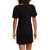 Mallory Dress In Jet Black