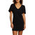 Mallory Dress In Jet Black - Jet Black