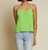 Millie Swing Cami In Acid Green - Acid Green