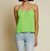 Millie Swing Cami In Acid Green - Acid Green